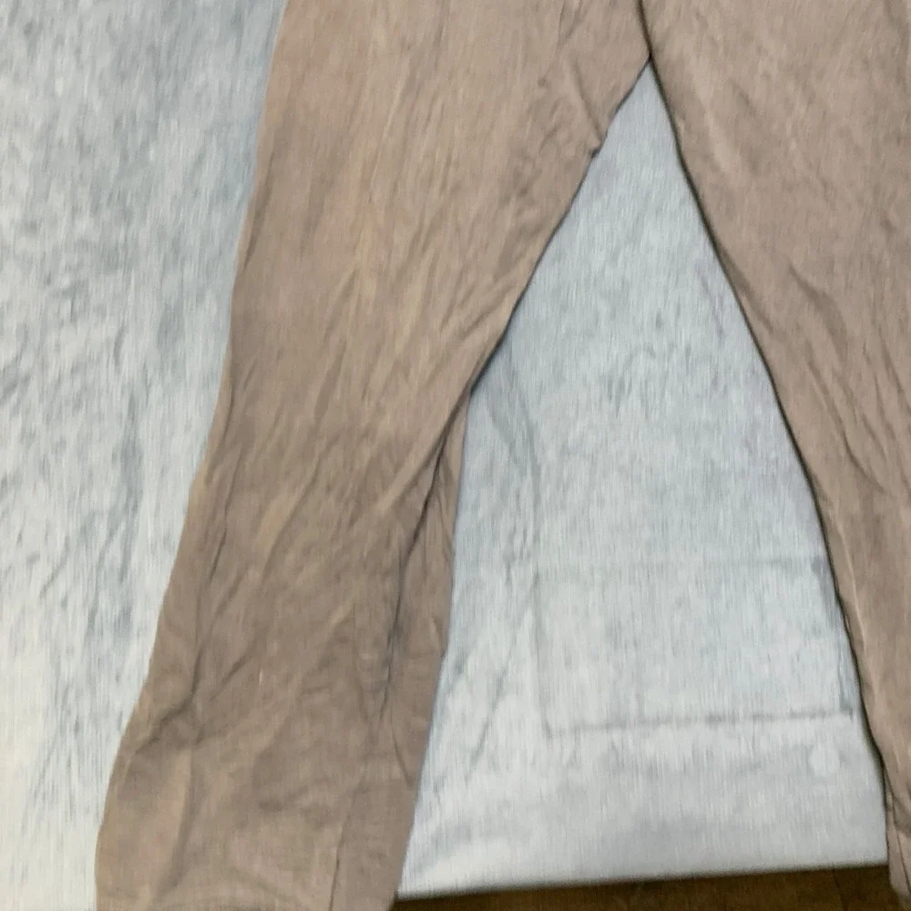 VTG Champion Authentic Sweatpants Mens XL Gray Logo Straight Leg Elastic Waist